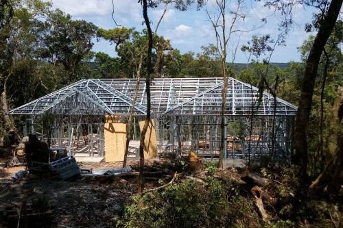 CASA STEEL FRAME CANELA