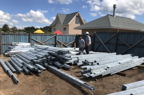 Condomínio em Canela-RS. Um total de 66 casas no sistema Steel Frame. 