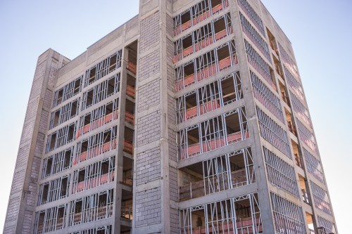 FECHAMENTO DE FACHAS EM STEEL FRAME EM HOTEL