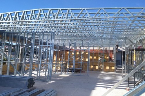 STEEL FRAME EM GARIBALDI - RS